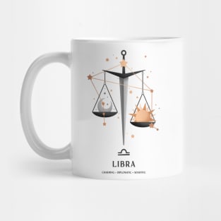 Libra Constellation Zodiac Series Mug